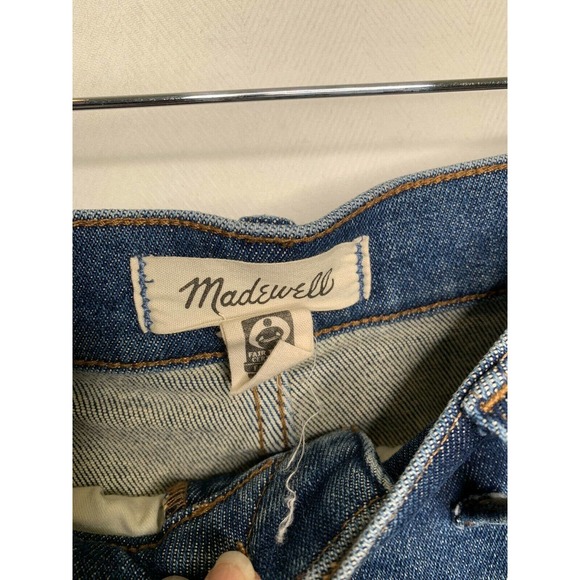 Madewell Women's 9" Mid-Rise Skinny Jeans in Fairside Wash Size 29 - Picture 10 of 12